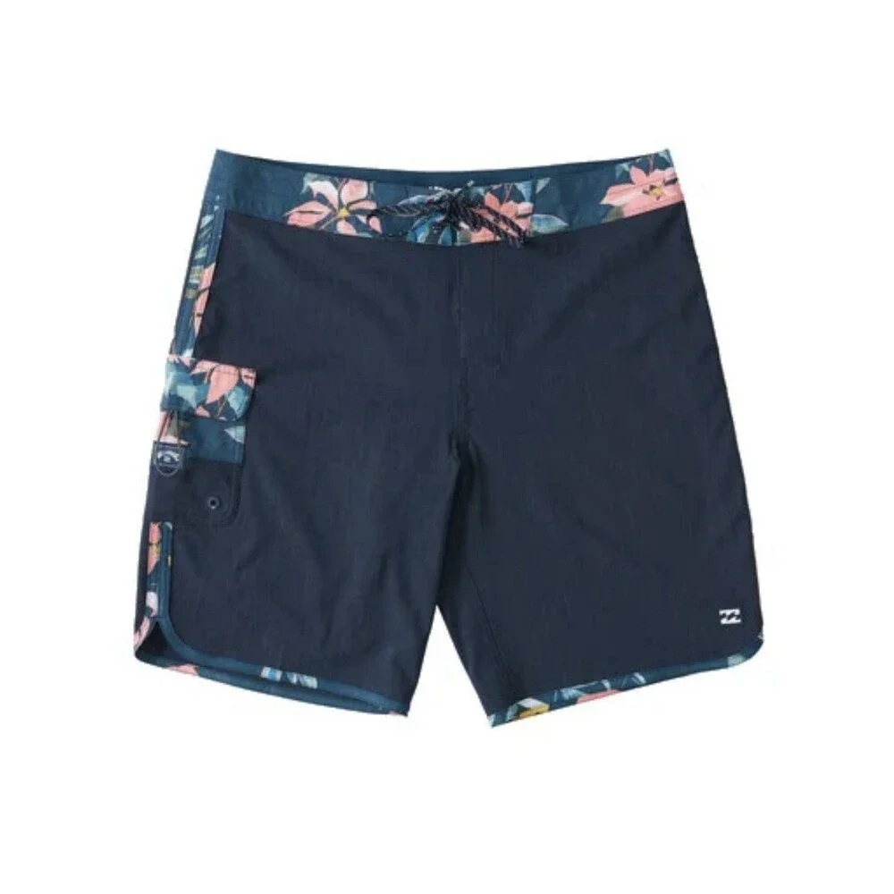 Billabong Recycler 73 Pro Men’s Floral Board Shorts Size 40 Floral Beach Outdoor